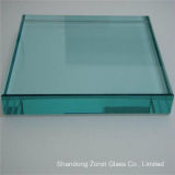 3-19mm High Quality Clear Tempered Glass for Commercial Building/House Windows