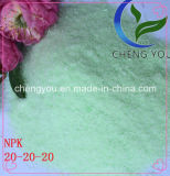 Compound NPK Fertilizer (20-20-20+Te) From China