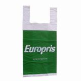 Plastic T-Shirt Grocery Shopping Bag