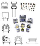 Ferrite Core Transformer