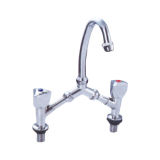Chrome-Plated Finish Kitchen Faucet