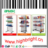 Supermarket Wire Grid Display Shelf for Snack