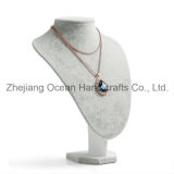 Velvet Jewelry Display Stand for Necklace (MT-099)