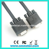 3+4 Male to Male VGA Cable for Computer