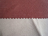 Bonded Wool Blenched Jersey Knit Fabric