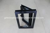 Tempered Glass Sound Insulation Aluminum Window