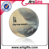 Customized Aluminium Button Badge with Offset Printing