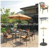 Outdoor Wrought Iron Sunshade Garden Furniture