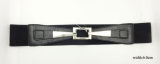 Elastic&PU Lady's Fashion Belt (KY5309)