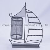 Boat Shape Metal Crafts for Earrings (MT-115)