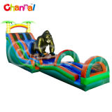 20' Rip N' DIP Gorilla Inflatable Slide N Slip Bb261