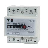 Single Phase DIN Rail Smart Meter with RS485 Connection