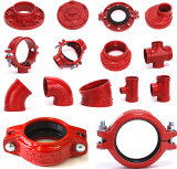 FM/UL Approved Ductile Iron Fire Pipe Fitting (Grooved pipe Fitting)