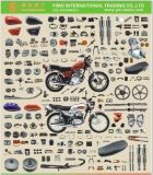 Motorcycle Parts for Gn125h and Ax100