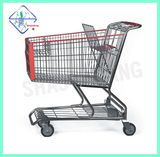 America Style 180L Shopping Trolley