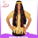 BSCI Holiday Party Supplies Synthetic Hair Wig (WW092)