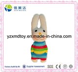 Cute Rainbow Rabbit Plush Toy Dolls