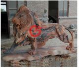 Stone Lion Carving (SLC-03)