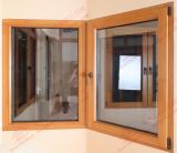 High Standard Aluminum Wood Flush Casement Window (AW-CW01)