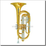 Bb Key Stainless Steel Piston Marching Trombone (MTB9600)