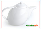 White Ceramic Teapot/ Porcelain Teapot (NS00019546)