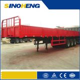 Manufacturer 3 Axles 40ft 60ton Side Wall Trailer