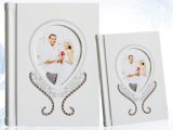 Wooden Photo Album with Crystal