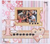 Family Album Photo Frame Picture Frame Baby Album Whkp140097