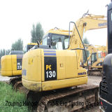 Used Mini Excavator Komatsu Excavator (PC130)