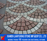 Fan-Shaped Style Paving Stone for Square Project
