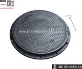 En124 Anti-Theft Round Composite Manhole Cover