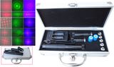 3 in 1 RGB High Power Laser Pointer with Five Laser Heads (XL-BP-210)