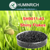 Huminrich Stimulate Plant Growth Agent Super Potassium F Humate Shiny Flakes Manure