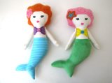 Cute Stuffed Mermaid Plush Toy