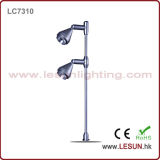 Double Lamp Head 2*1W LED Jewelry Standing Lighting (LC7310)