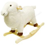 High Quality Modern Style Plush Rocking Horse (GT-18)