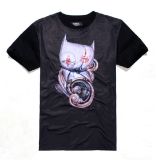 Sublimation Printing 3D T-Shirt for Men, Dry at Sight (HT-AMY-T-SHIRT-004)