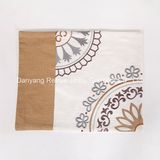 Folk Designer Embroidery Cotton Canvas Decorative Cushion Pillow Cover