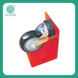 Shopping Trolley Double Bearing PU Wheels