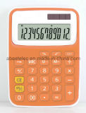 Orange Desk Calculator, Medium Desktop Calculator Ab-7702b
