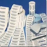 Barcode Adhesive Labels