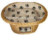 Fashionable Sweet Comfortable Willow Pet Bed