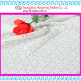 Laser Cut Squre Embroidery Fabric for Garment
