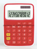 Colorful Medium Desktop Calculator, 12 Digits Office Calculator Ab-7702b