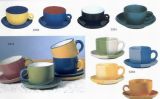 Ceramic Cup & Saucer(C350, C351, C352, C219)