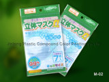 Plastic Mask Packaging Bag with Hanger Hole