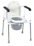 Commode Wheelchair and Commode Chair (SC-CC06(S))