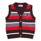 Boys' Cardigan Vest (KX-B12)