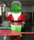 2.5m Inflatable Lighting Grinch for Christmas