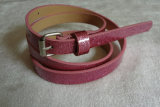 Fashion Women and Girls' Garments Belt with Gillter Effect